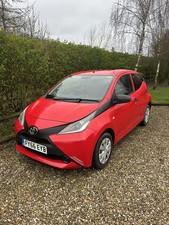 2016 Toyota Aygo VVT-I X
