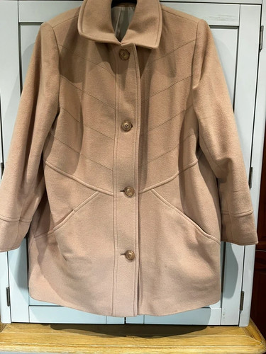 Vintage wool cashmere blend - vintage,