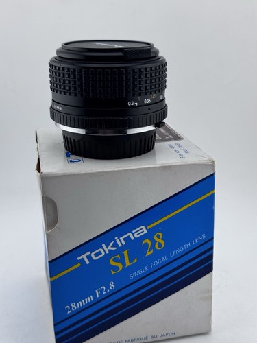 Tokina 28mm 8 - 28mm, prime