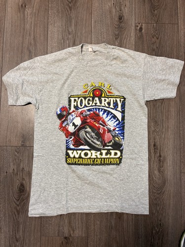 Vintage 90s carl fogarty - 90s,
