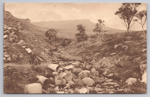 Hathersage view from burbage - hathersage,