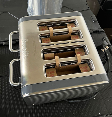 Dualit stainless steel slice - dualit,