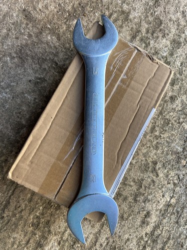 King dick open ended spanner - dick,