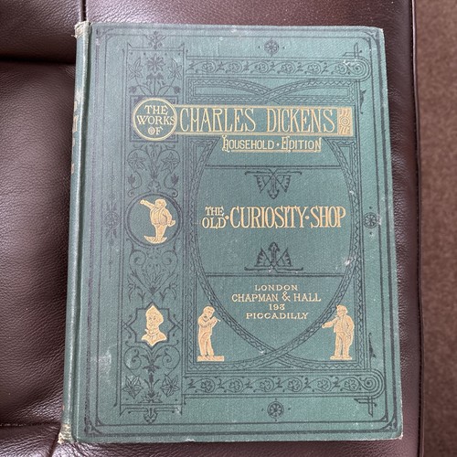 Antique charles dickens the - antique,