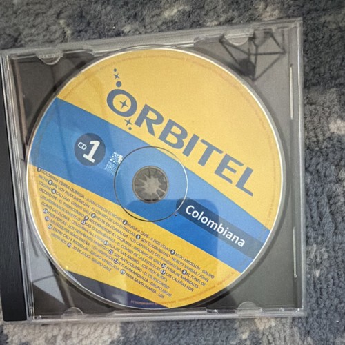 Orbitel colombiana latin - orbitel, cd