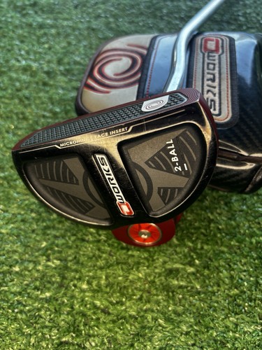 Odyssey works ball putter - o, 2
