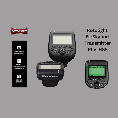 Elinchrom skyport rotolight - -,