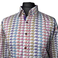 CLAUDIO LUGLI Shirt Mens 3XL