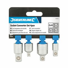 Silverline Socket Converter