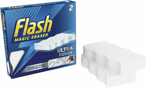 Flash magic eraser - flash, ultra