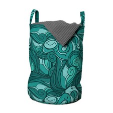 Hipster Laundry bag Swirling