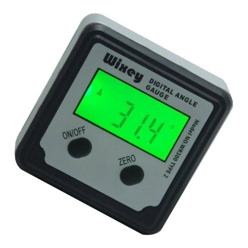 Digital angle gauge - angle,