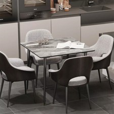 Waterproof Marble Dining Table