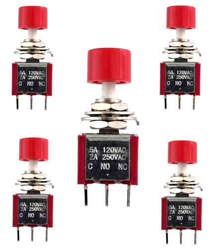 Momentary push button off - momentary,