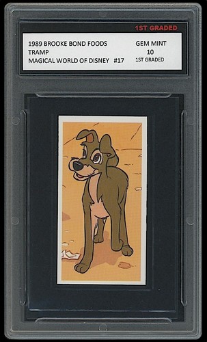 Tramp 1989 brooke bond foods - brooke,