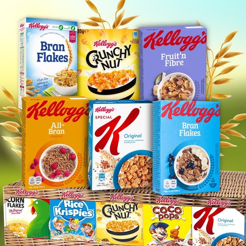 Kellogg cereal portion packs - kellogg's,