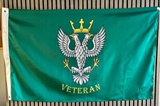 Mercian Regiment 5’ x 3’ Veteran Colours Flag ( MR-V ) 7