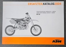 GENUINE 2004 KTM 65SX KIDS