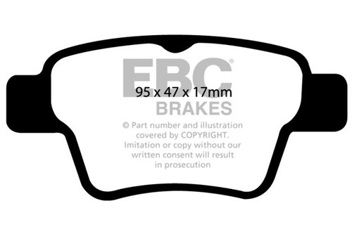 Ebc ultimax rear - ebc,