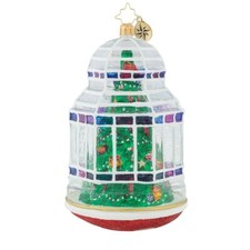 Radko Christmas Conservatory