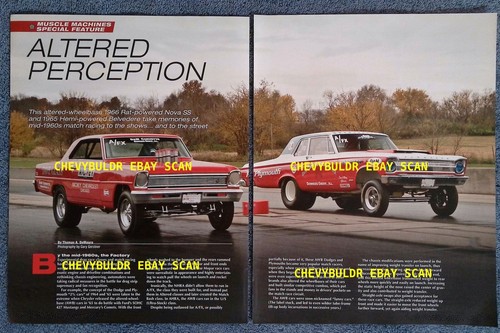 1966 nova 1965 - nova, hemi