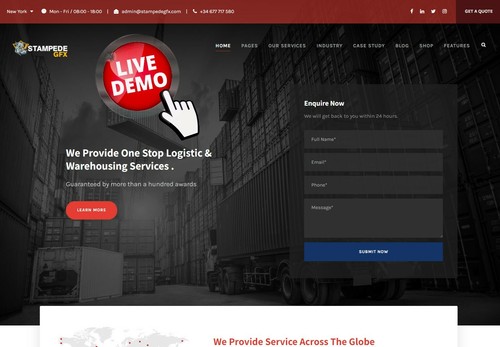 Logistics courier delivery - logistics,
