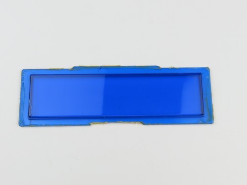 Pioneer 909 blue window - blue,