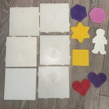 Large Bundle Of Hama Bead Boards