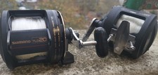 Shimano TLD Lever Drag Multiplier Reel: TLD 20