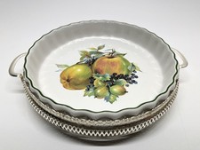 Vintage Mayell Ceramic Flan