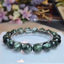 Seraphinite Bracelet 11mm