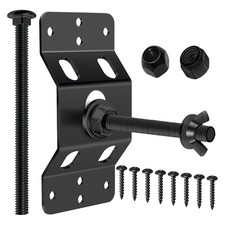 Wall Mount Spare Tire Mounting