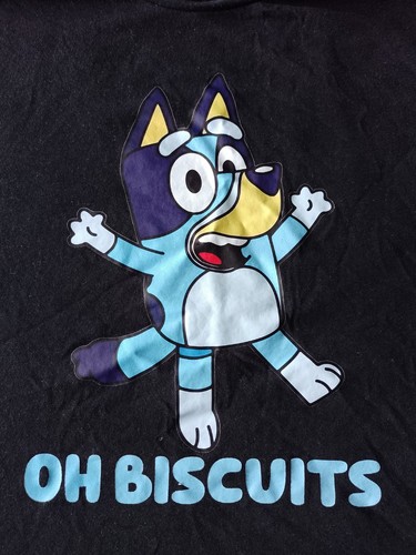 Bluey kids tshirt size small - kids,