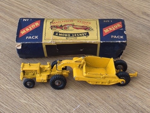 Lesney matchbox major pack - lesney,