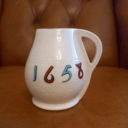 Goss crested china model - china,