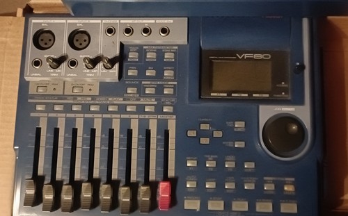 Fostex vf80 track - fostex,