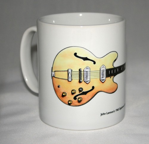 Rgmm465 john lennon - john, epiphone