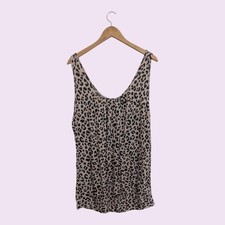 v. by very leopard print