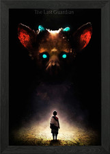 The Last Guardian Framed Wall
