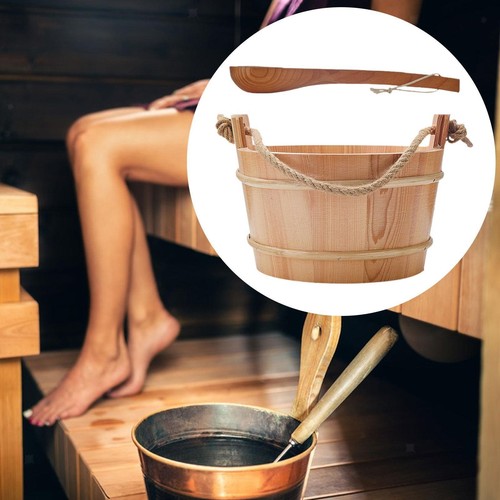 New liters sauna - sauna, wooden