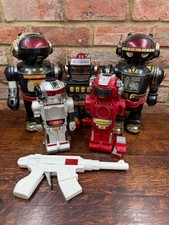 Vintage Space Robot Toy Lot +