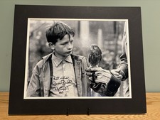 David Bradley Signed Kes Photo