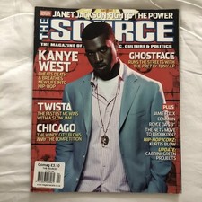 KANYE WEST THE SOURCE MAGAZINE