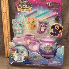 Magic Mixies Mixlings Sparkle Magic Mega Pack