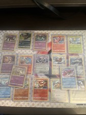 Pokémon TCG 17 x Black Star