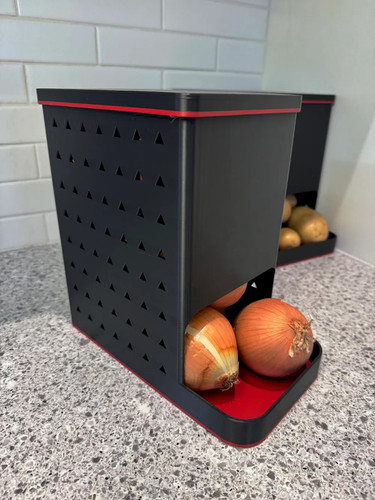 Printed potato onion - potato,,