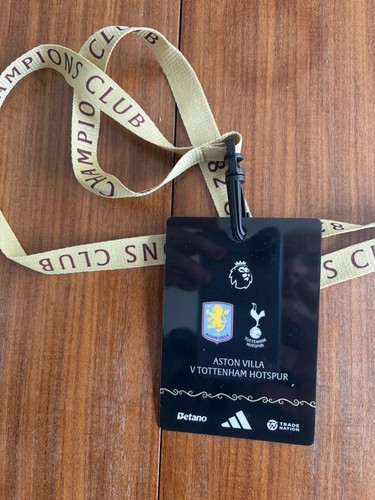 Aston villa tottenham - villa,