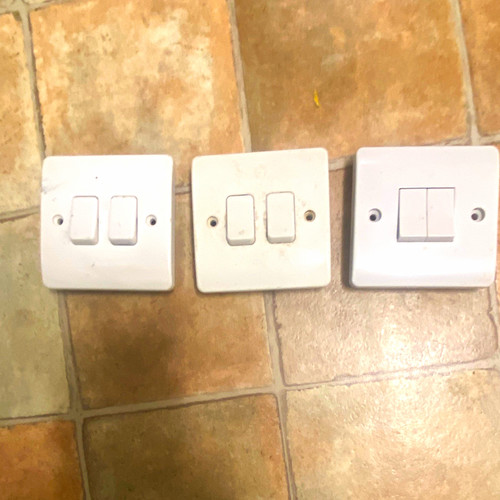 White gang way - white, 2