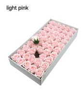 Pack of 50 Craft Soap Roses