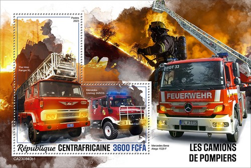 Fire trucks